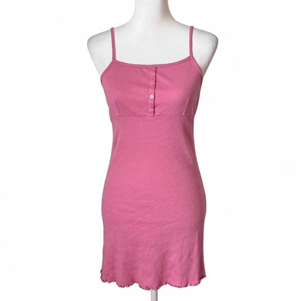 90s Vintage Fairy Coquette Slip Dress